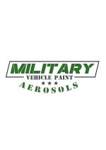 Military Vehicle Paint Aerosols